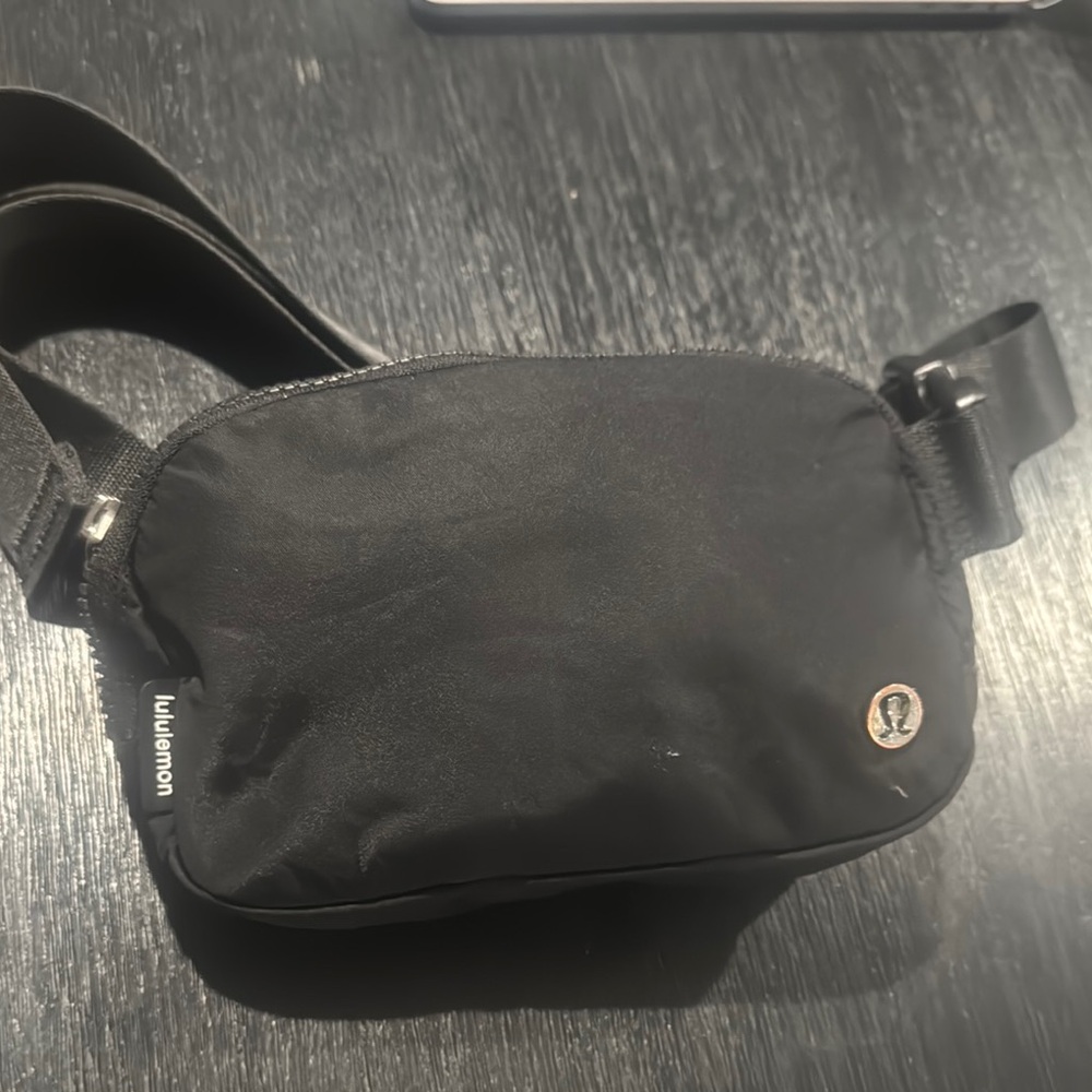 Lululemon Black Belt Bag